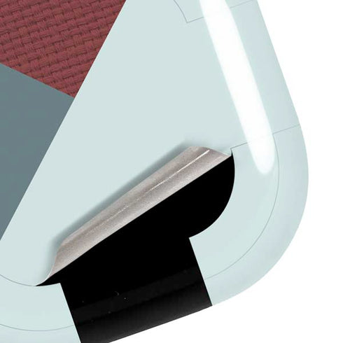 Marsala Triangle Shapes Galaxy Buds Pro Skin