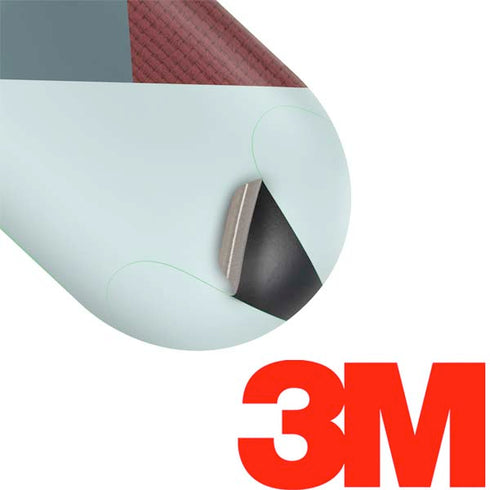 Marsala Triangle Shapes Galaxy Buds Skin