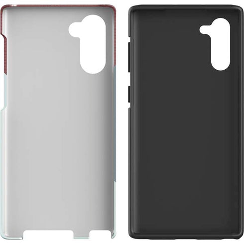 Marsala Triangle Shapes Galaxy Note 10 Pro Case
