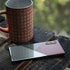 Marsala Triangle Shapes Galaxy Note 10 Skin
