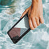 Marsala Triangle Shapes Galaxy Note 10 Waterproof Case