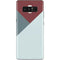 Marsala Triangle Shapes Galaxy Note 8 Skin