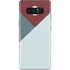 Marsala Triangle Shapes Galaxy Note 8 Skin