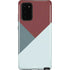 Marsala Triangle Shapes Galaxy Note20 5G Pro Case