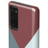Marsala Triangle Shapes Galaxy Note20 5G Pro Case