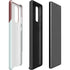 Marsala Triangle Shapes Galaxy Note20 5G Pro Case