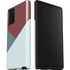 Marsala Triangle Shapes Galaxy Note20 5G Pro Case