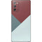 Marsala Triangle Shapes Galaxy Note20 5G Skin