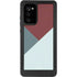 Marsala Triangle Shapes Galaxy Note20 5G Waterproof Case