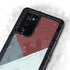 Marsala Triangle Shapes Galaxy Note20 5G Waterproof Case