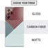 Marsala Triangle Shapes Galaxy Note20 Ultra 5G Skin