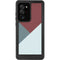 Marsala Triangle Shapes Galaxy Note20 Ultra 5G Waterproof Case