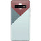Marsala Triangle Shapes Galaxy S10 Plus Skin