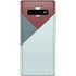 Marsala Triangle Shapes Galaxy S10 Plus Skin