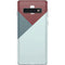 Marsala Triangle Shapes Galaxy S10 Skin