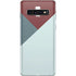 Marsala Triangle Shapes Galaxy S10 Skin