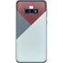 Marsala Triangle Shapes Galaxy S10e Skin
