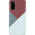 Marsala Triangle Shapes Galaxy S20 Lite Case