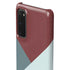 Marsala Triangle Shapes Galaxy S20 Lite Case