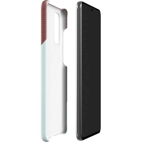 Marsala Triangle Shapes Galaxy S20 Lite Case
