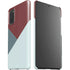 Marsala Triangle Shapes Galaxy S20 Lite Case