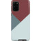 Marsala Triangle Shapes Galaxy S20 Plus Pro Case