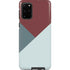 Marsala Triangle Shapes Galaxy S20 Plus Pro Case