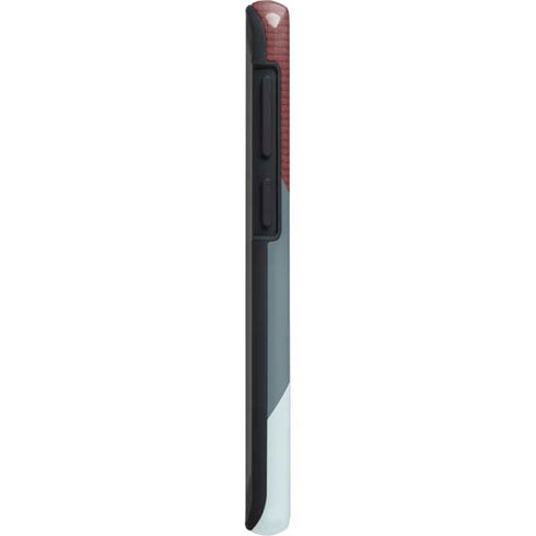 Marsala Triangle Shapes Galaxy S20 Plus Pro Case