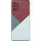 Marsala Triangle Shapes Galaxy S20 Plus Skin
