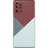 Marsala Triangle Shapes Galaxy S20 Plus Skin