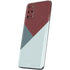 Marsala Triangle Shapes Galaxy S20 Plus Skin