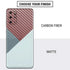 Marsala Triangle Shapes Galaxy S20 Plus Skin