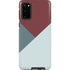 Marsala Triangle Shapes Galaxy S20 Pro Case