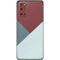 Marsala Triangle Shapes Galaxy S20 Skin