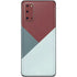 Marsala Triangle Shapes Galaxy S20 Skin