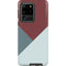 Marsala Triangle Shapes Galaxy S20 Ultra 5G Pro Case