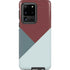 Marsala Triangle Shapes Galaxy S20 Ultra 5G Pro Case