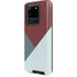 Marsala Triangle Shapes Galaxy S20 Ultra 5G Pro Case