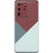 Marsala Triangle Shapes Galaxy S20 Ultra 5G Skin