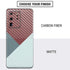 Marsala Triangle Shapes Galaxy S20 Ultra 5G Skin