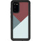 Marsala Triangle Shapes Galaxy S20 Waterproof Case