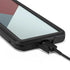 Marsala Triangle Shapes Galaxy S20 Waterproof Case