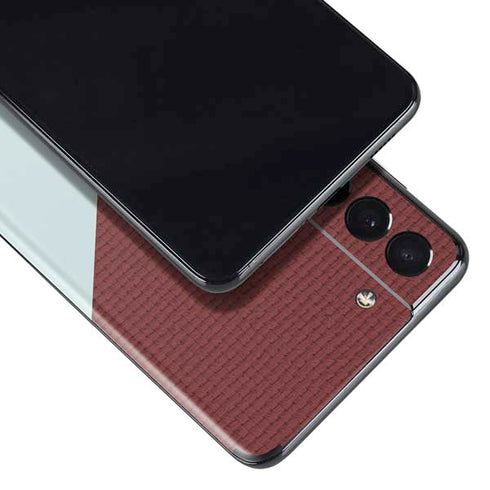 Marsala Triangle Shapes Galaxy S21 5G Skin