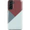 Marsala Triangle Shapes Galaxy S21 Plus 5G Pro Case