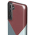 Marsala Triangle Shapes Galaxy S21 Plus 5G Pro Case