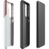 Marsala Triangle Shapes Galaxy S21 Plus 5G Pro Case
