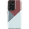 Marsala Triangle Shapes Galaxy S21 Ultra 5G Pro Case
