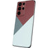 Marsala Triangle Shapes Galaxy S21 Ultra 5G Skin