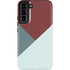 Marsala Triangle Shapes Galaxy S22 Plus Pro Case