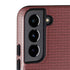 Marsala Triangle Shapes Galaxy S22 Plus Pro Case